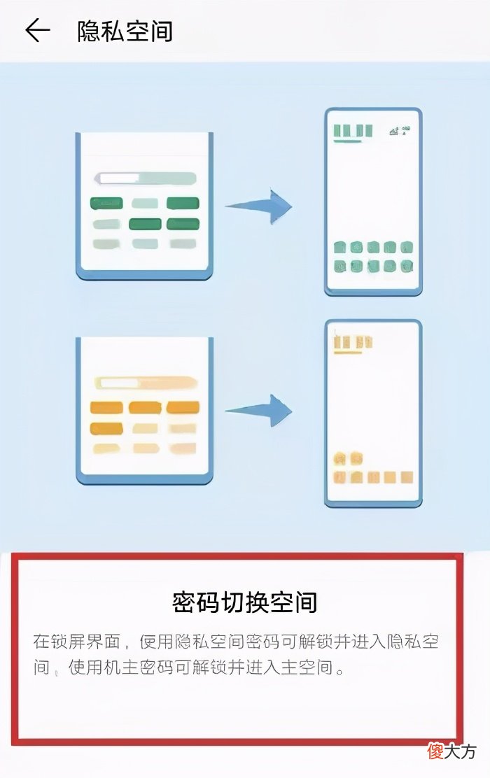 因为华为手机有双重空间 华为手机双空间有什么好