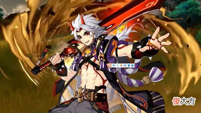 【游戏迷】原神：荒泷一斗最适合什么双手剑？你选对武器了吗？