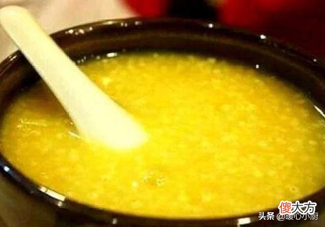 喝了30多年小米粥 喝了一年小米粥