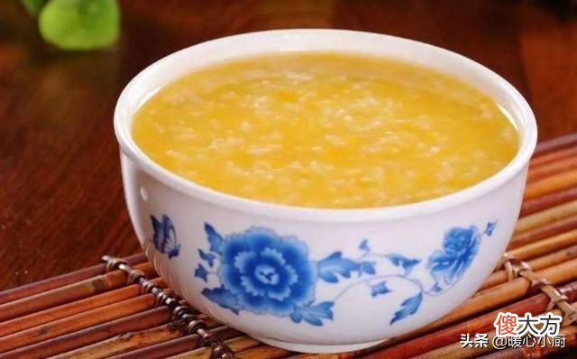 喝了30多年小米粥 喝了一年小米粥