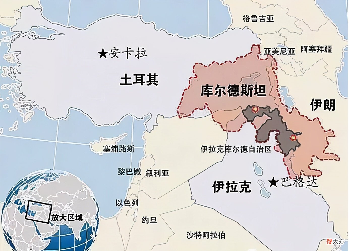 一些国家的国名中带有的斯坦 带斯坦的国家名字