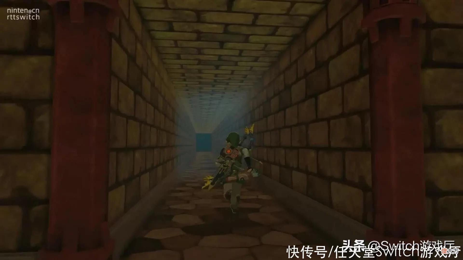 【游戏世界】《塞尔达传说旷野之息》大型MOD厄运之门演示