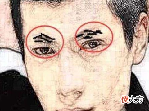 男人面相上有这几个特点女人要远离