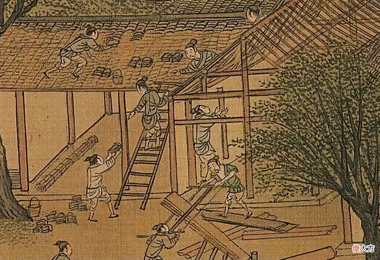 【爱历史】中国古代建筑的建造过程,你知道多少?