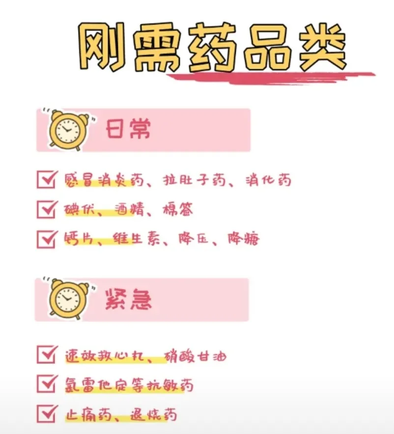 总结最全的疫情期间囤哪些物资最靠谱