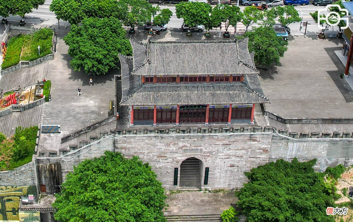 【爱历史】夔州古城依斗门的历史