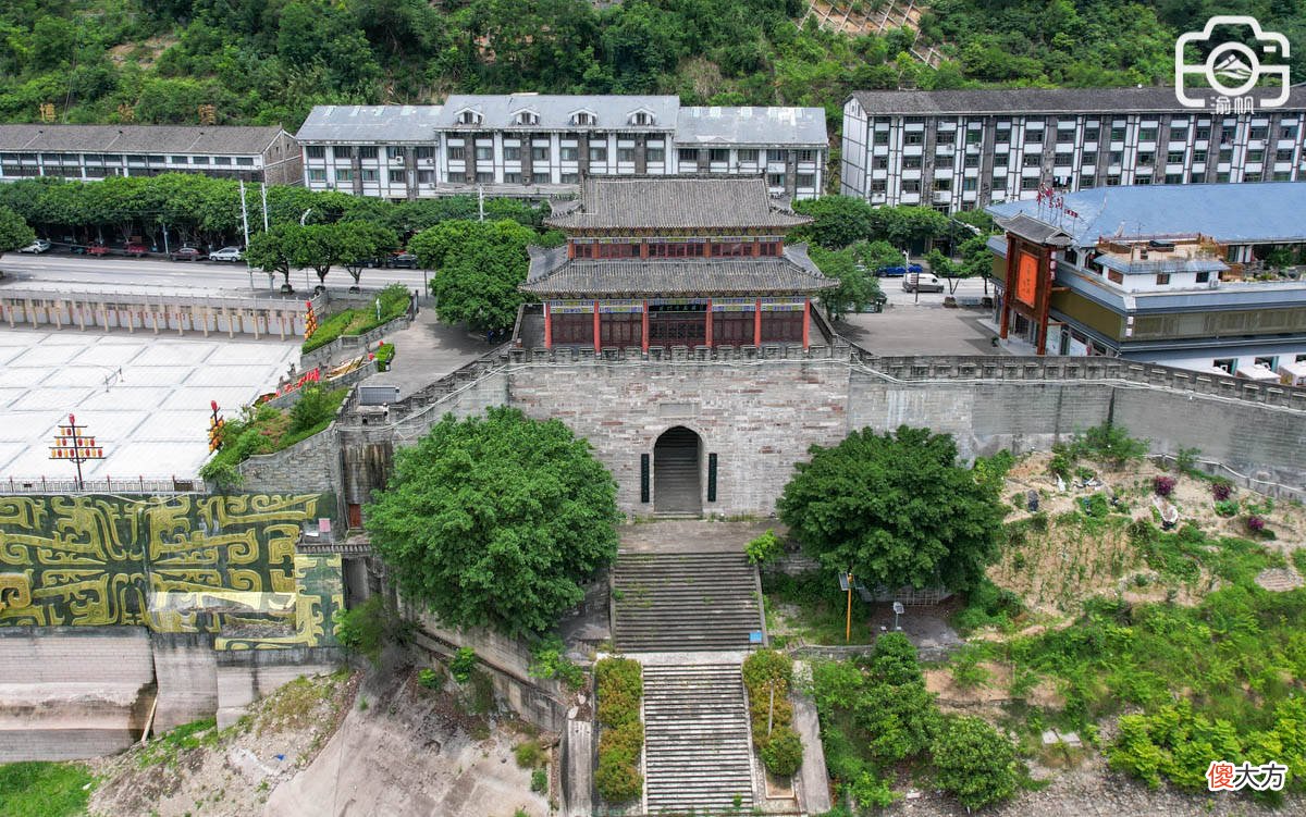 【爱历史】夔州古城依斗门的历史