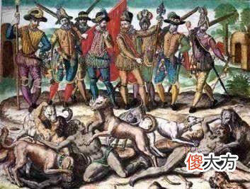 【历史故事】在大航海时代，西班牙探险队能够给印第安人造成多大的杀伤？