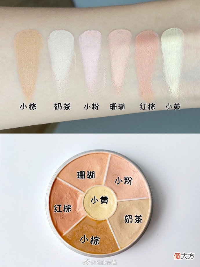 明星化妆师都在用的定妆教程来喽 化妆如何定妆