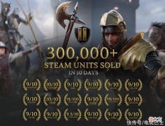 【游戏迷】Steam版《骑士精神2》销量破30万 支持中文