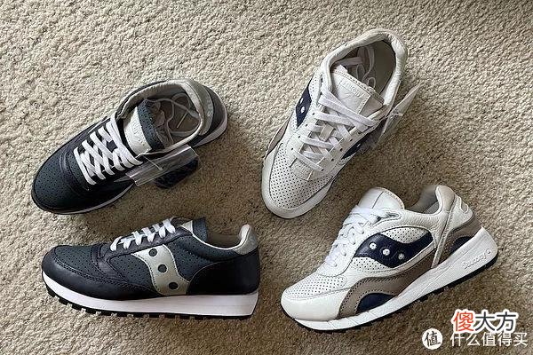 【就爱时尚】Sneaker 篇一百七十二：Saucony周年纪念套装Jazz 81与Shadow 6000