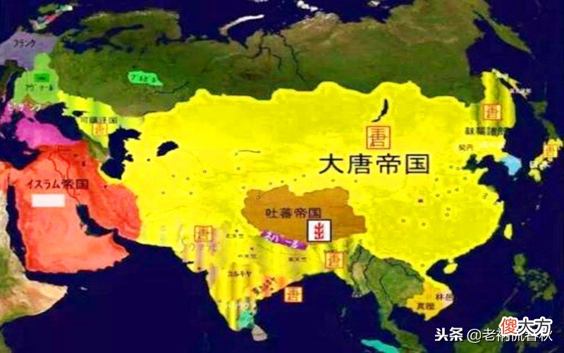 唐朝的皇帝李渊李世民李治武则天李隆基 李渊李世民李治李旦李隆基