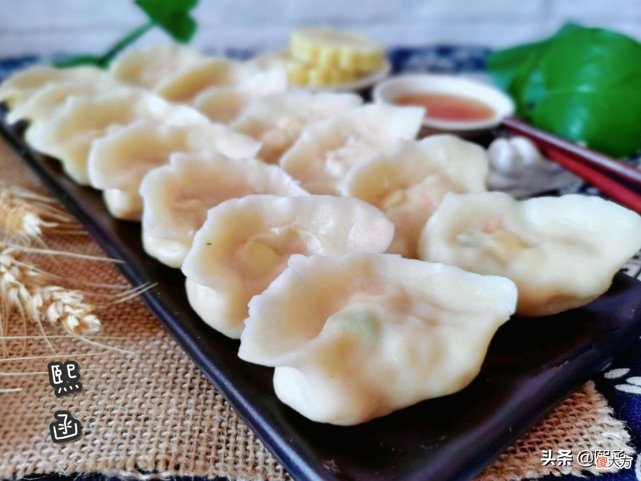 用来包饺子鲜嫩多汁 怎么做饺子鲜嫩多汁