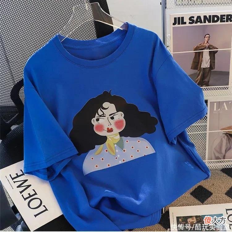 【就爱时尚】夜市丨79元2件，好看又舒服的印花T恤不推荐，我怕你们骂死我！