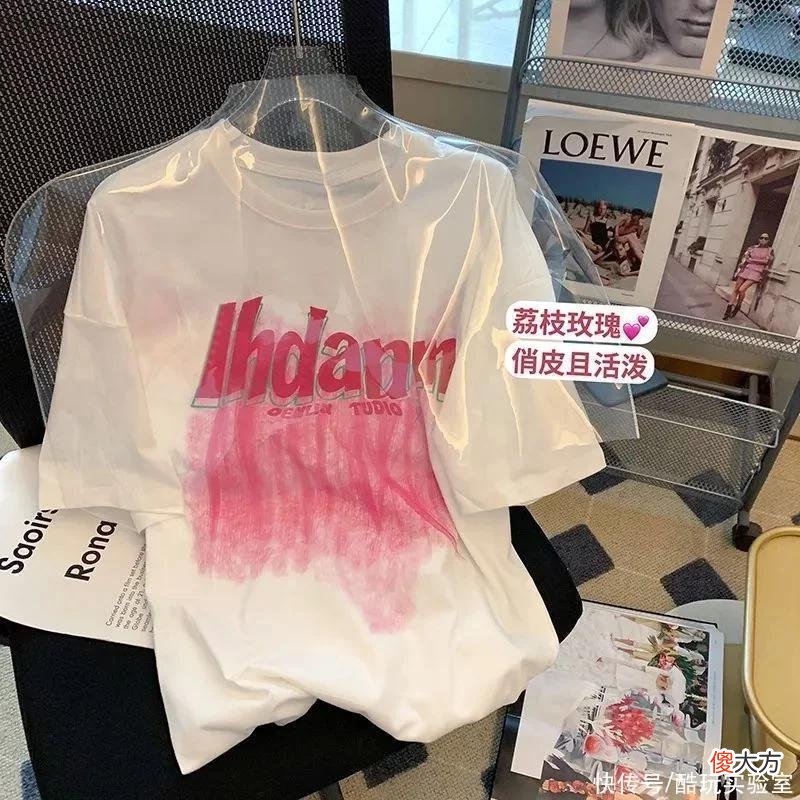 【就爱时尚】夜市丨79元2件，好看又舒服的印花T恤不推荐，我怕你们骂死我！
