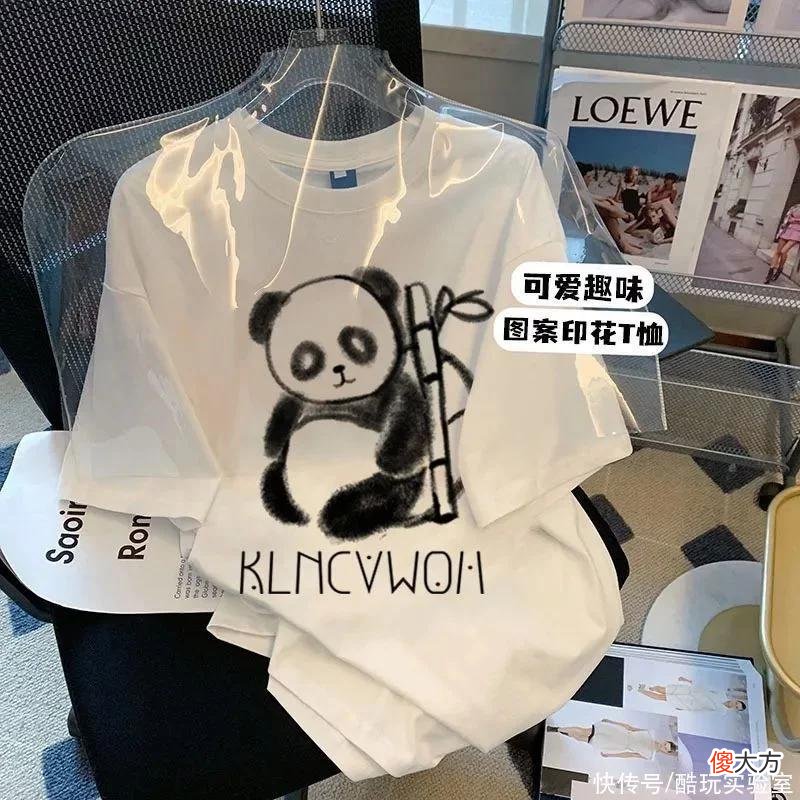 【就爱时尚】夜市丨79元2件，好看又舒服的印花T恤不推荐，我怕你们骂死我！