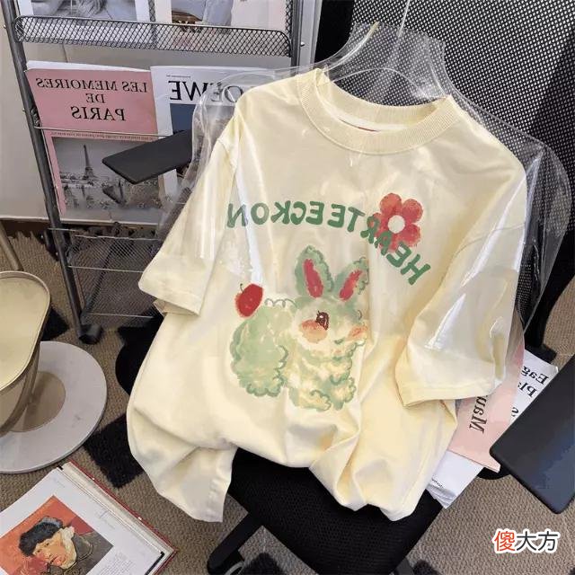 【就爱时尚】夜市丨79元2件，好看又舒服的印花T恤不推荐，我怕你们骂死我！