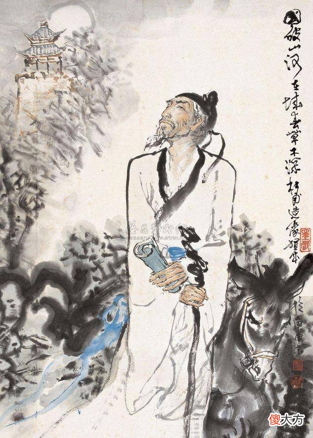 【历史故事】李白的忠实粉丝——杜甫，浪漫和现实的碰撞