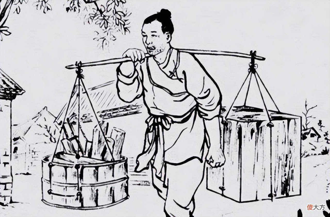 【爱历史】民间故事:货郎夜宿寺庙,夜里白蛇托梦:恩人快跑,庙里都不是人