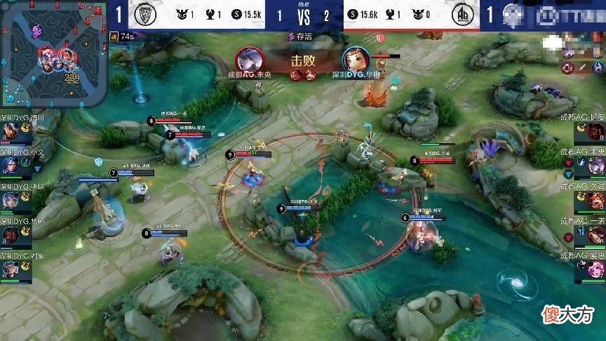 【游戏世界】AG3：1DYG拿下晋级S组名额，御三家再次聚首S组，狼队和ES要小心了