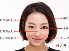 适合晚婚女人面相特征面相不好