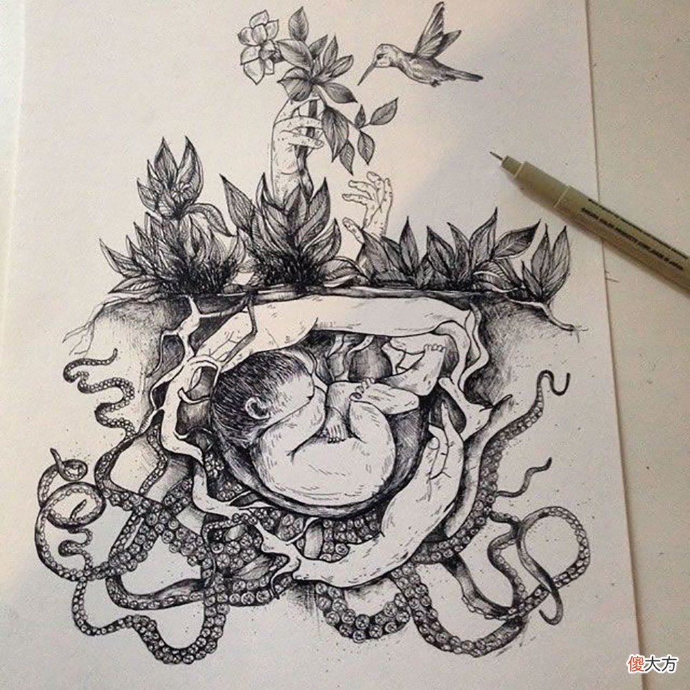 就画出精湛的动物插画 插画 动物