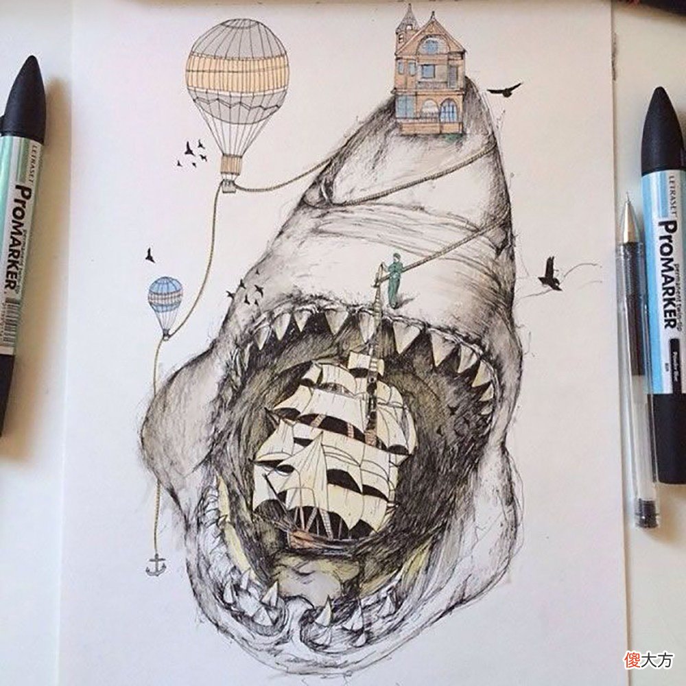 就画出精湛的动物插画 插画 动物