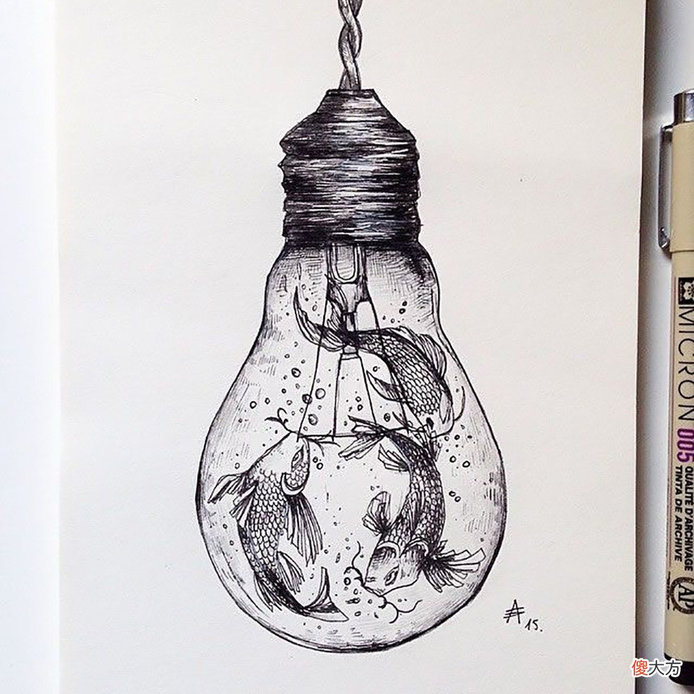 就画出精湛的动物插画 插画 动物