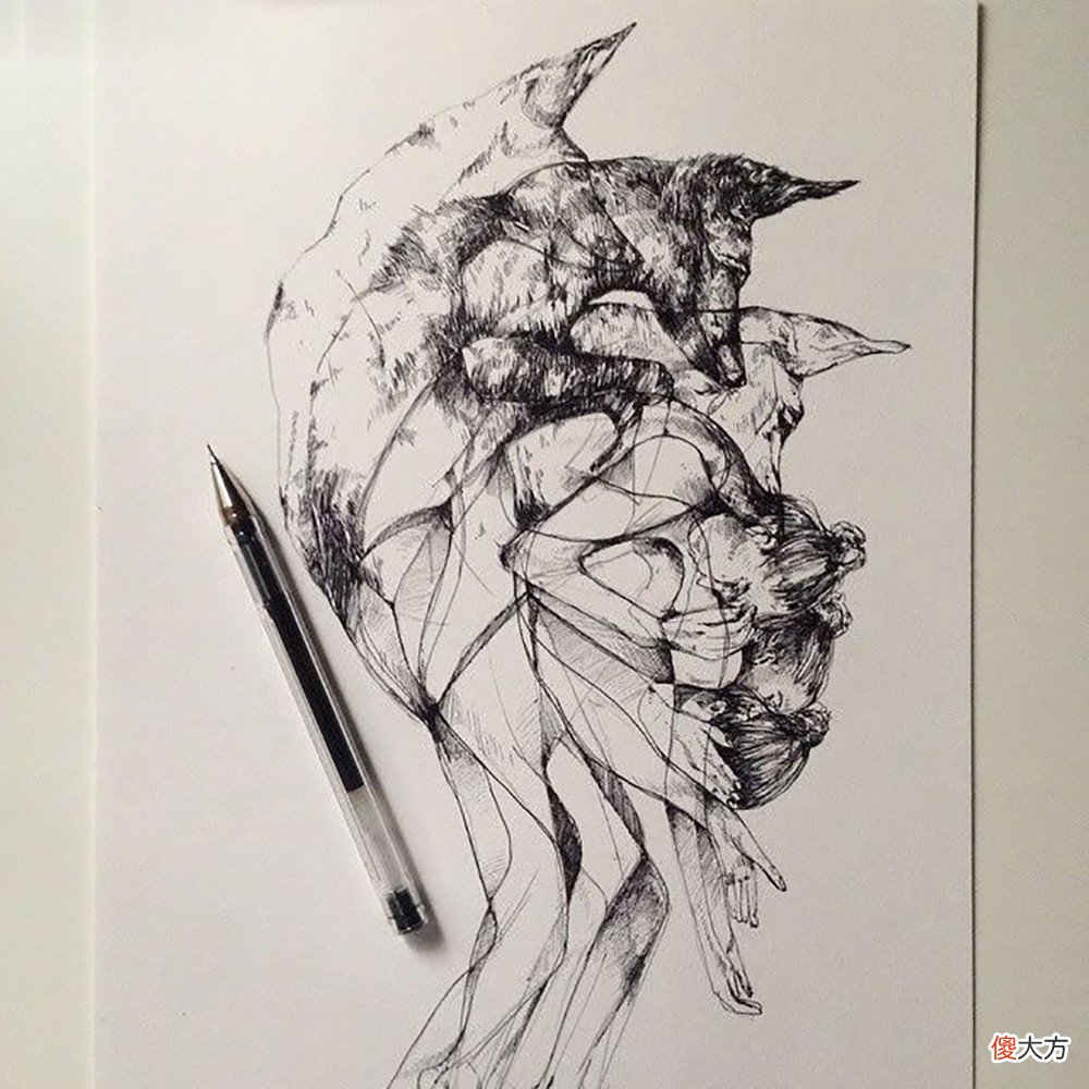 就画出精湛的动物插画 插画 动物
