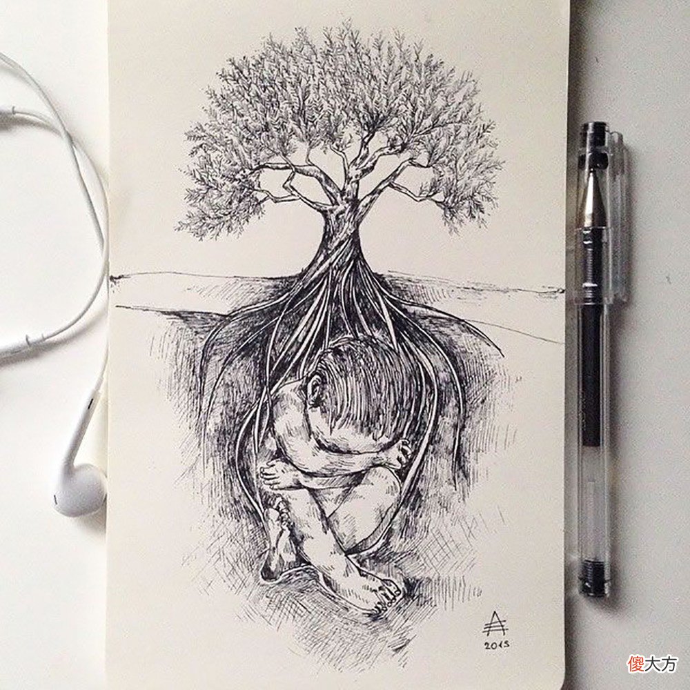 就画出精湛的动物插画 插画 动物
