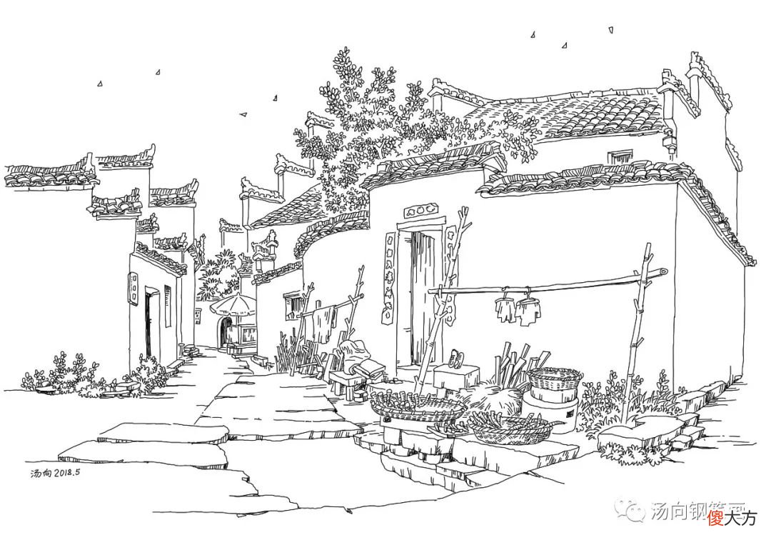 针管笔是绘制图纸的基本工具之一 针管笔图画