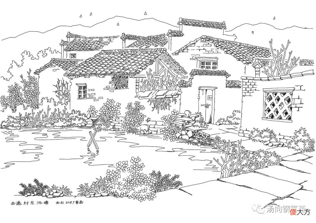 针管笔是绘制图纸的基本工具之一 针管笔图画