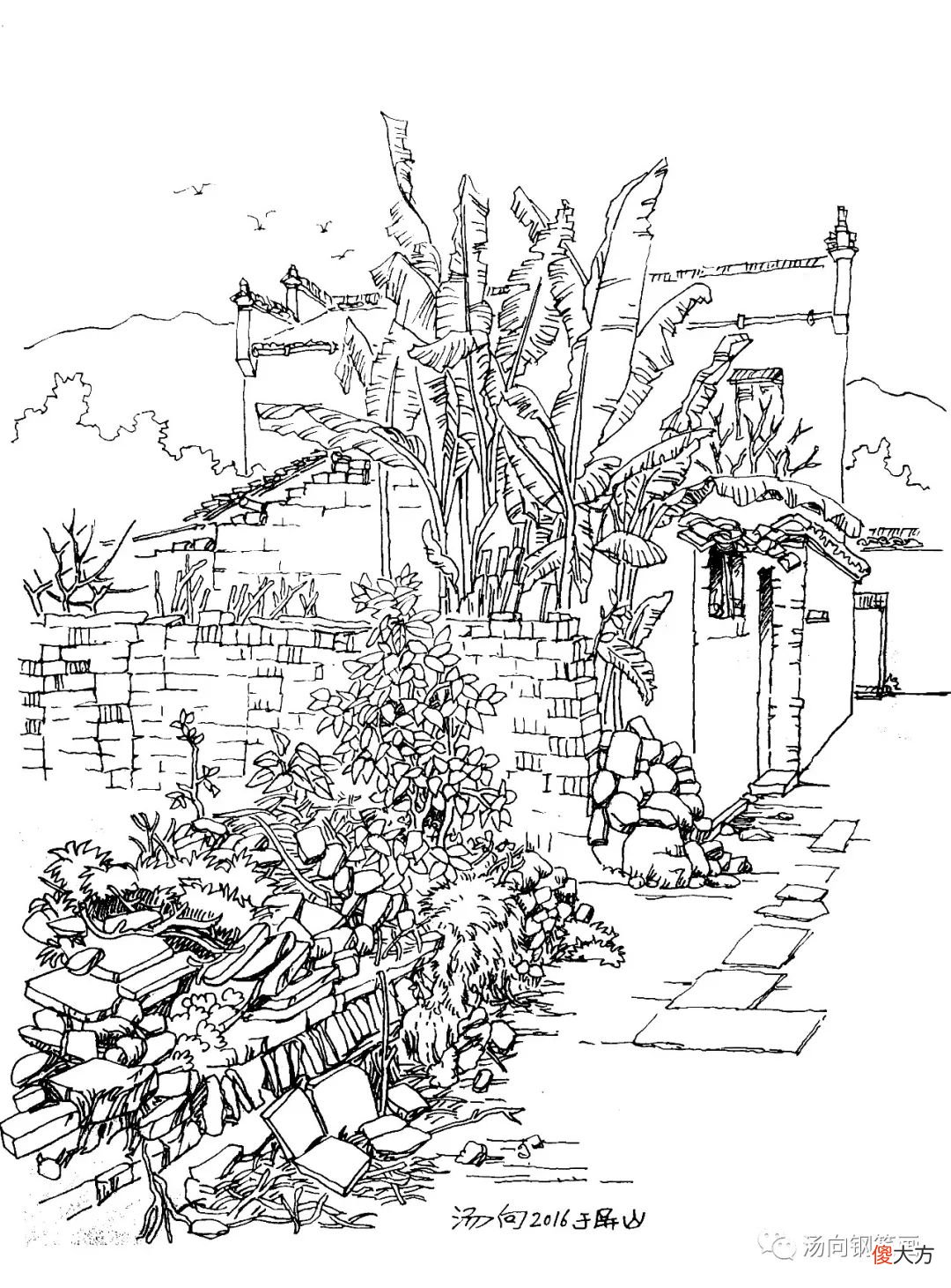 针管笔是绘制图纸的基本工具之一 针管笔图画