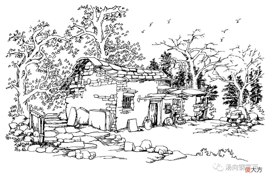 针管笔是绘制图纸的基本工具之一 针管笔图画