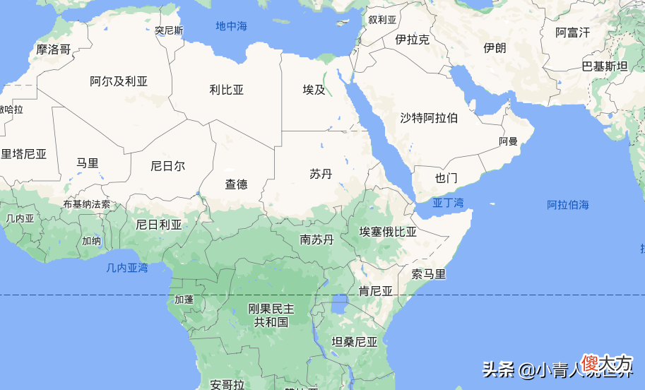 对我来讲：没去过索马里会是一种遗憾