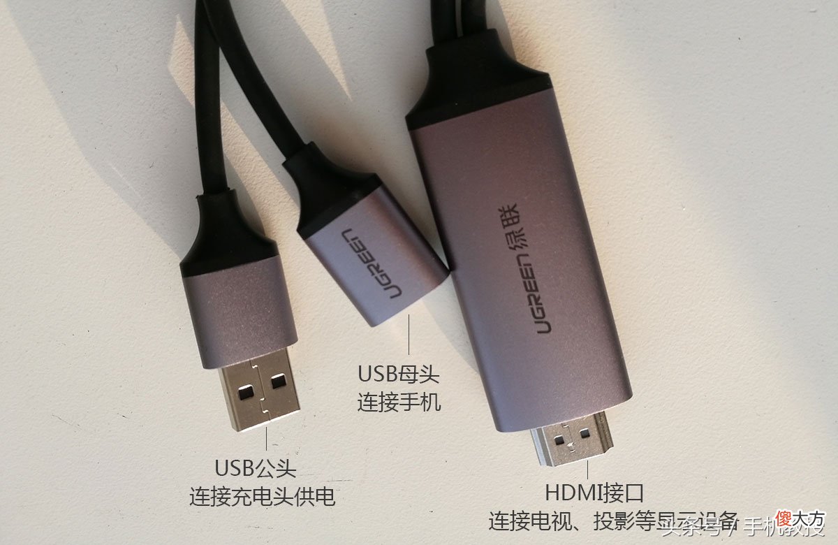 怎么把手机画面投屏到电视/投影仪上 如何把手机画面投屏到电视上