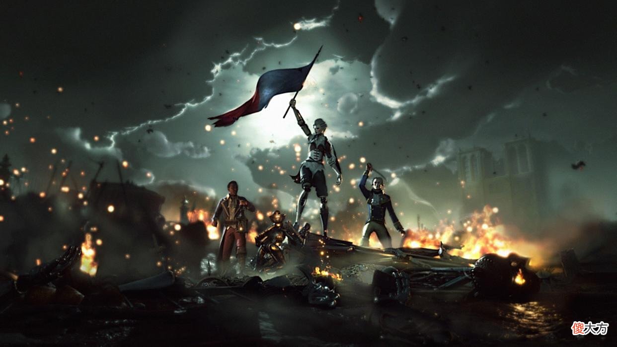 【游戏世界】《钢铁崛起》上架Steam，对抗路易十六的机械部队