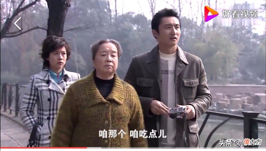 婆婆说要那么多干什么啊，能吃得了吗？还打包啊