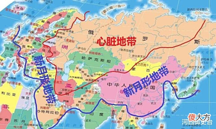 【历史故事】西方历史上最有远见的地理学家,成功预测出一战和二战的格局