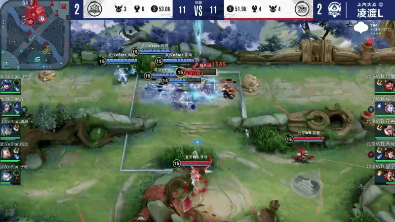 【游戏世界】[赛后]北京WB3-2武汉ES，鏖战五局风龙取胜，WB成功保S