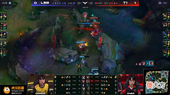 【游戏世界】Zeus先攻核弹酒桶大杀四方,T1兵不血刃2:0速推横扫LSB