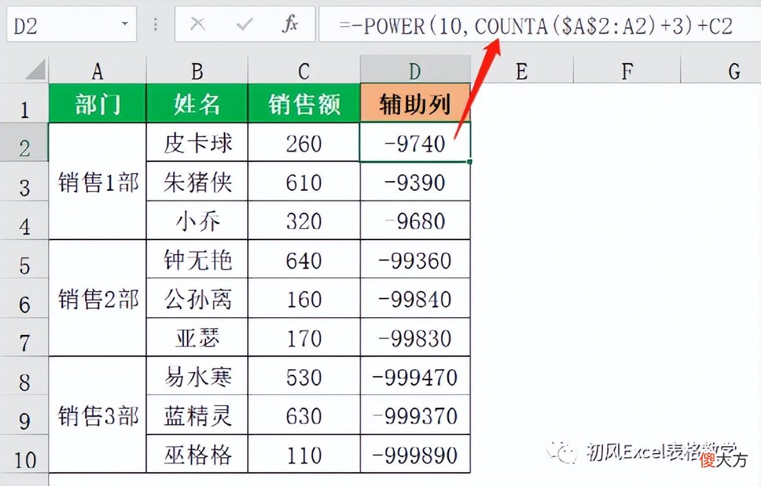 如何对合并单元格内的数据排序 怎么对有合并单元格的数据排序