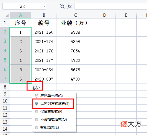 关于不同样式的序号排列的几种方法 序号有哪几种样式