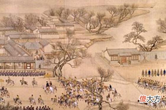 【爱历史】几十万人一下子通进扬州,大业天子以东道主的身份给予了盛情款待
