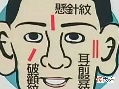 老奸巨猾的几种面相如何看