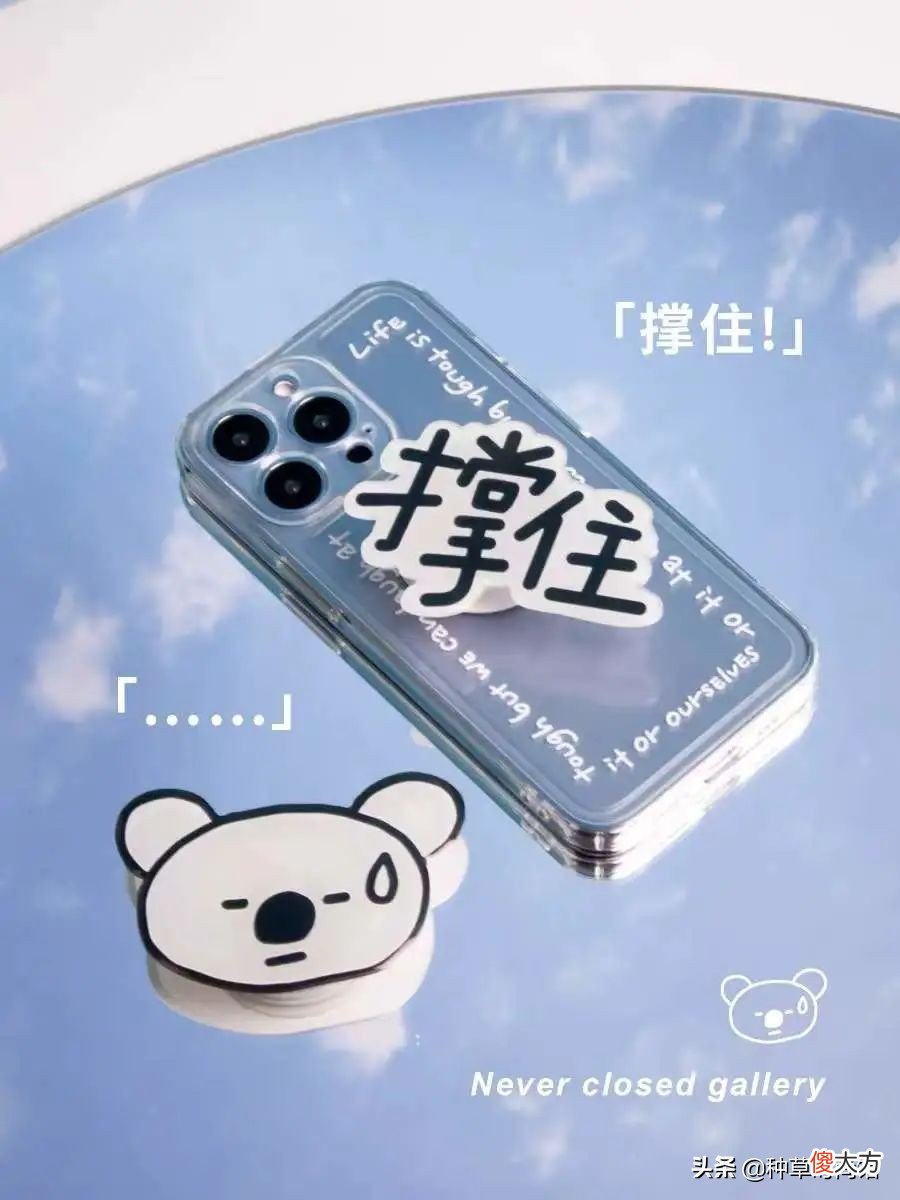 你的手机壳该换了 旧手机壳换什么好