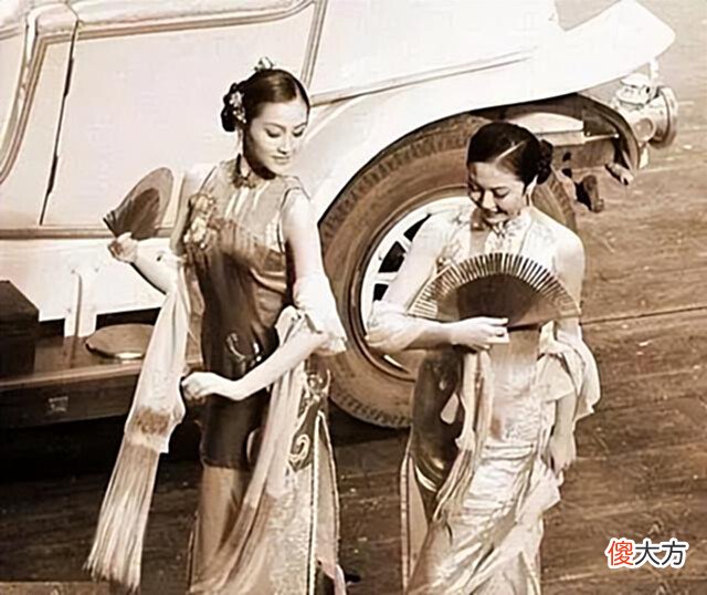 【历史故事】南唐北陆，两个民国最出名的交际花