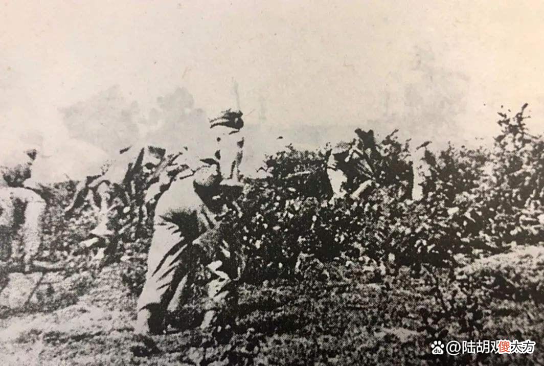 【爱历史】抗战瞬间：冯宗恺命令两门野炮直接瞄准炮轰日军隐蔽的炮兵阵地