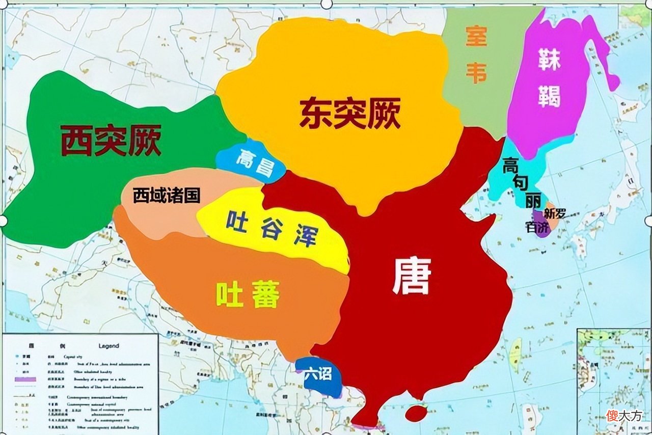 【历史故事】得关中者得天下,这句话真的有道理吗?为何有人说三国并非如此?