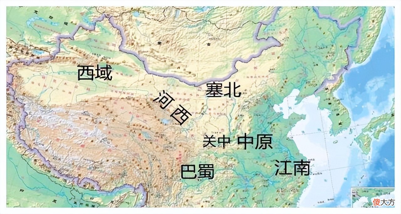 【历史故事】得关中者得天下，这句话真的有道理吗？为何有人说三国并非如此？
